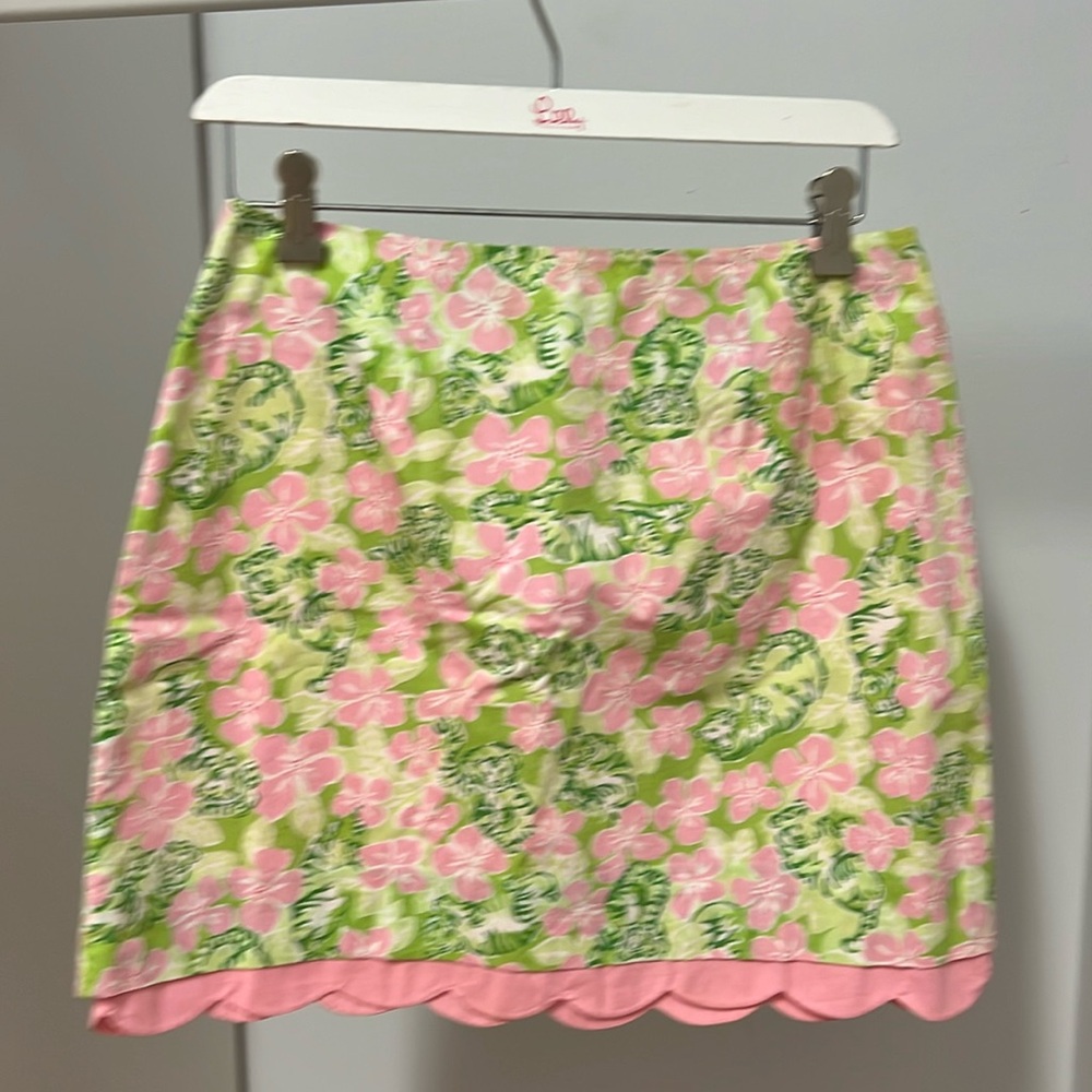 Vintage Lilly Pulitzer Skirt 4